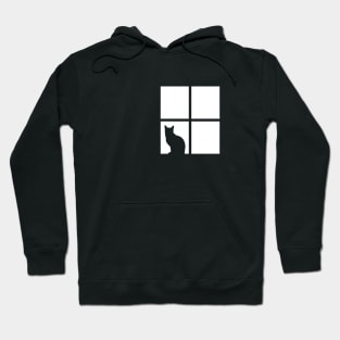 Window Cat Hoodie